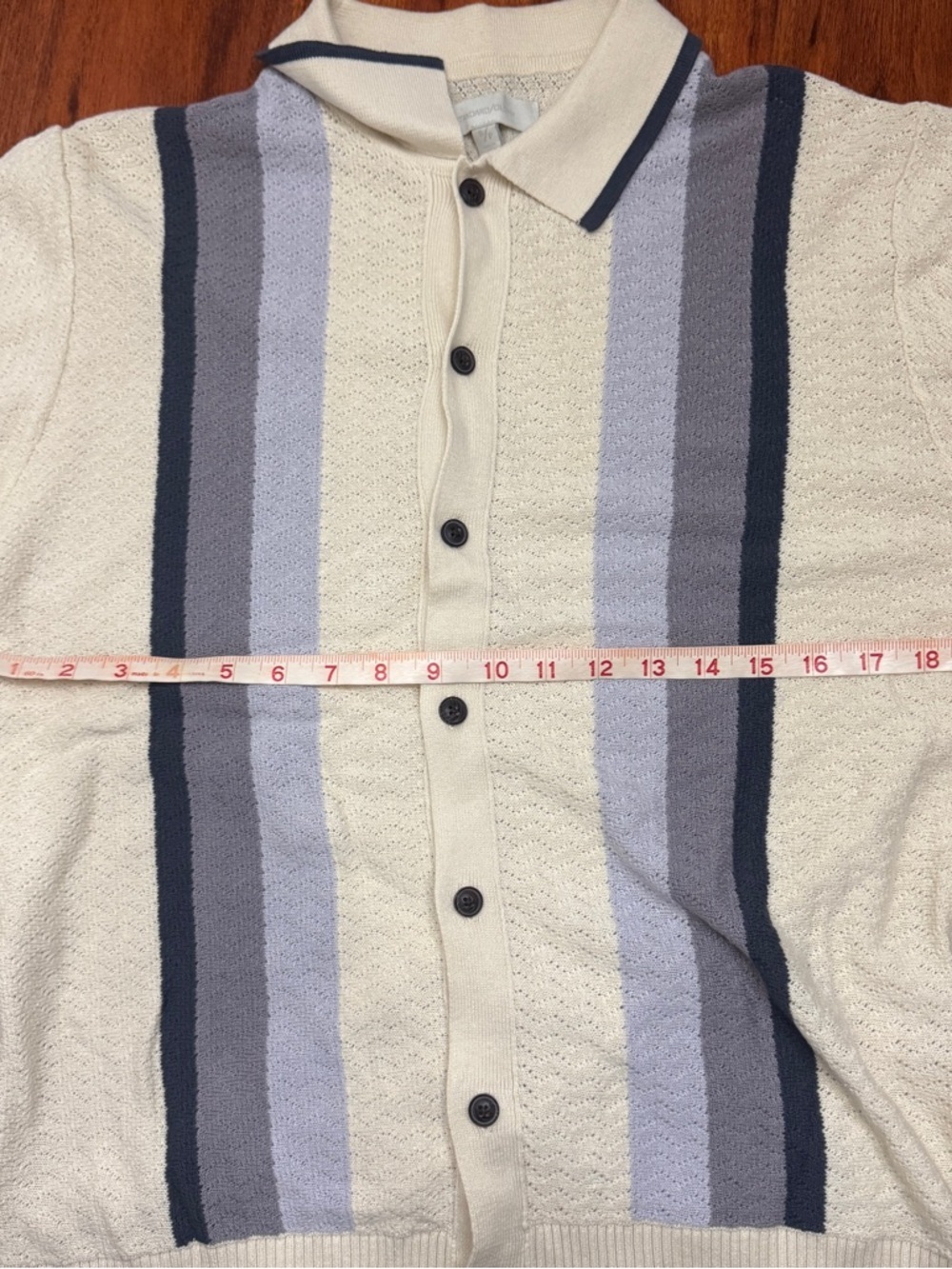 Standard Cloth Urban Outfitters Button Up Shirt Size Small - Picture 5 of 6